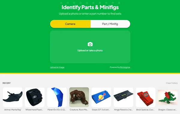 Unlimited identifications